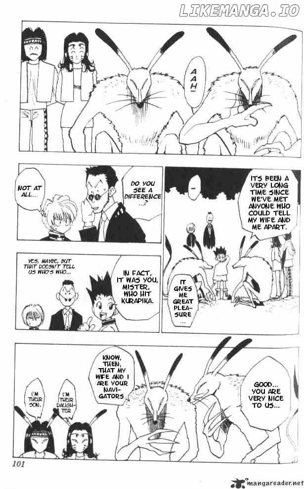 Hunter x Hunter, Chapter 4 image 20